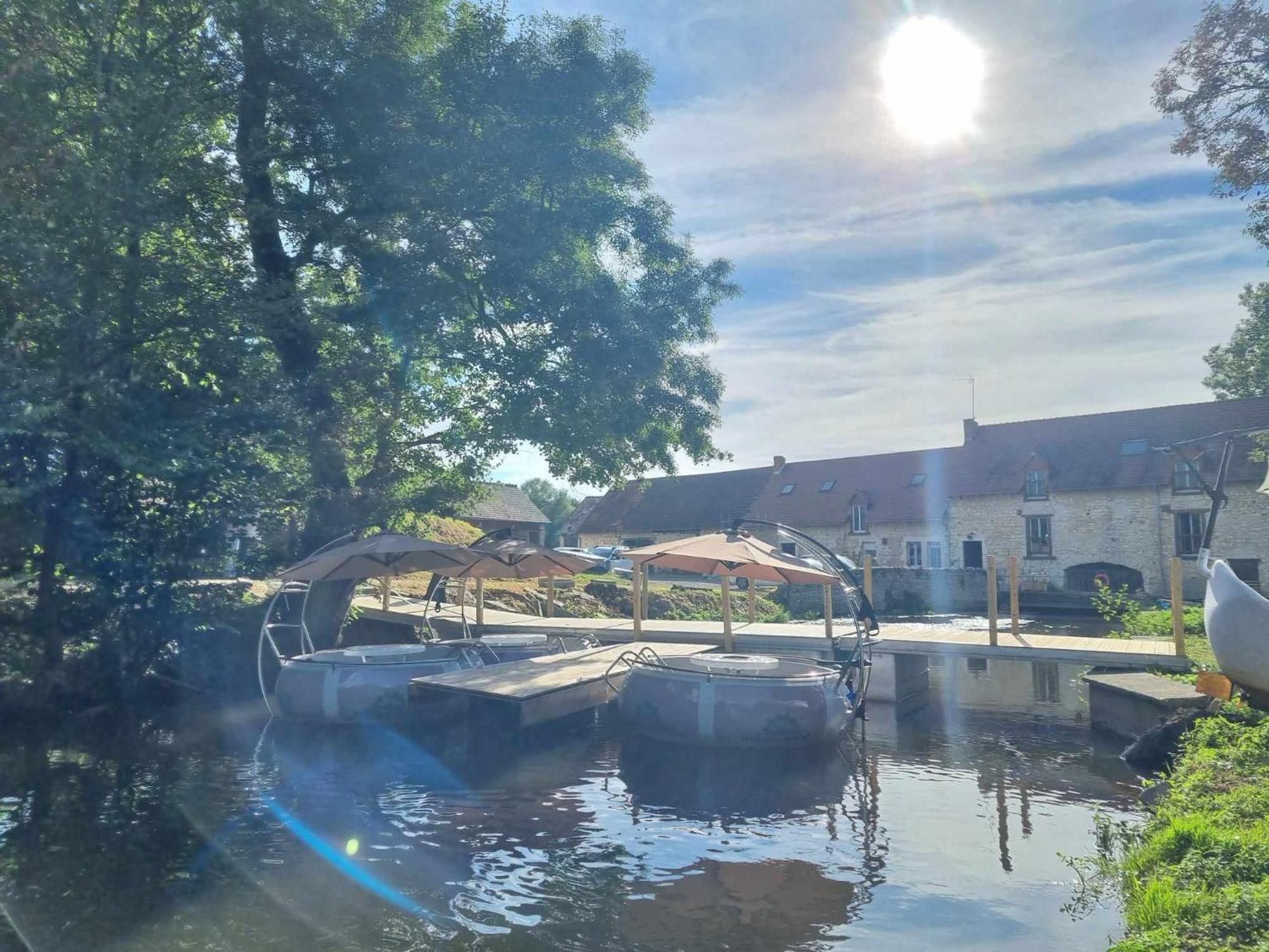 Le Moulin De Vilaine Châteauroux Esterno foto