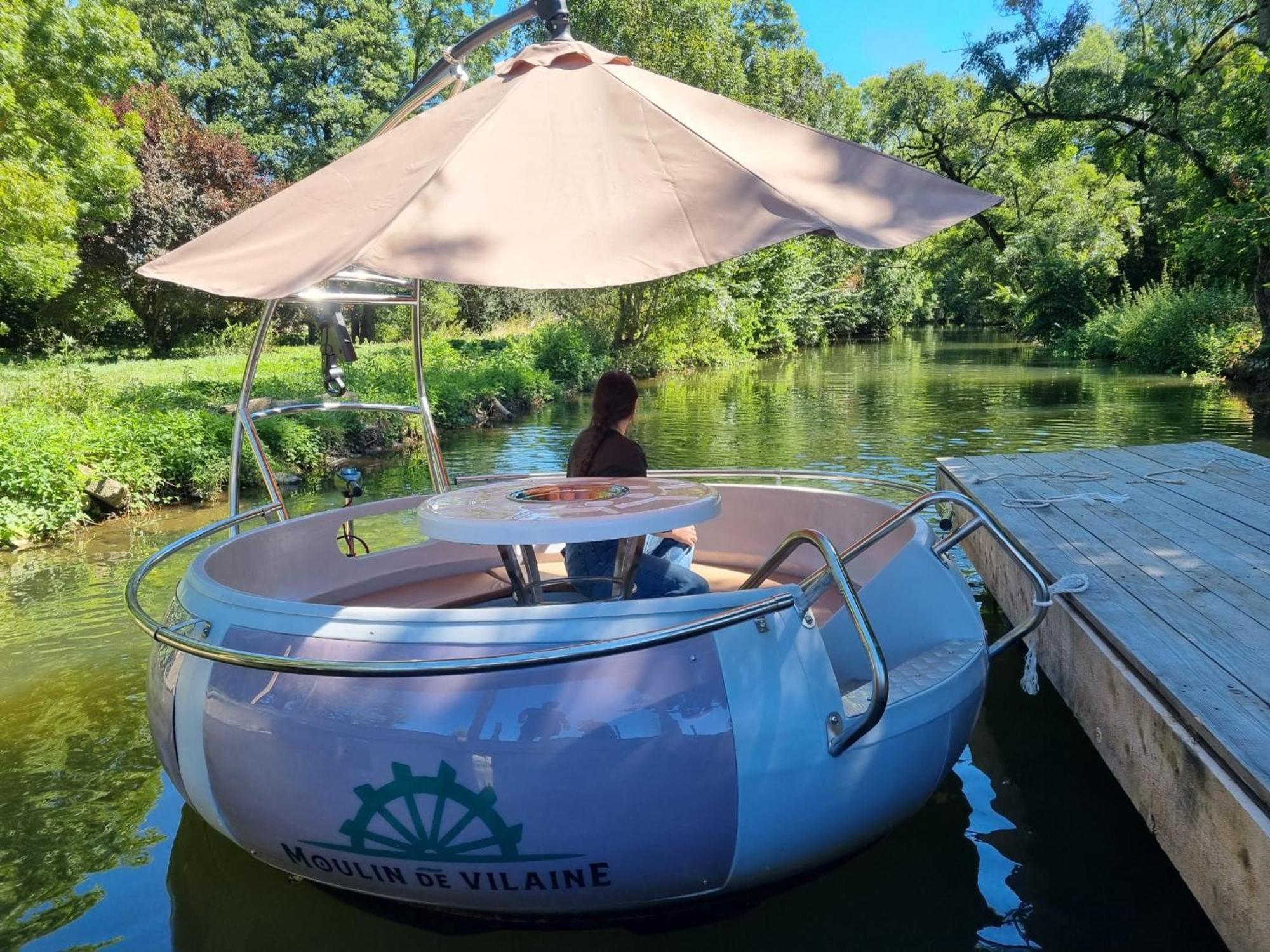 Le Moulin De Vilaine Châteauroux Esterno foto